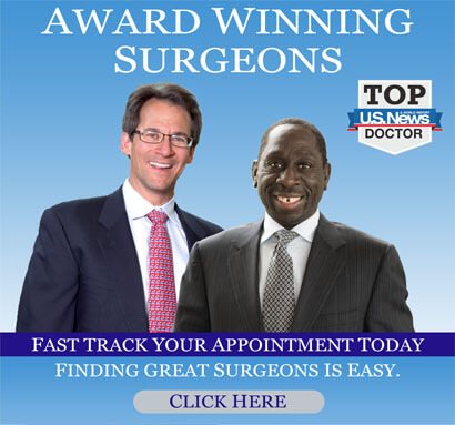 CTA image with Dr. Fox and Dr. Beckley - award winning surgeons in Boulder, CO