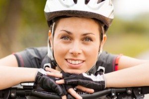 Cyclist active woman Alpine Surgical Boulder, CO
