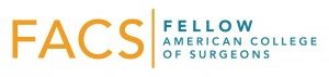 Fellow American College of Surgeons